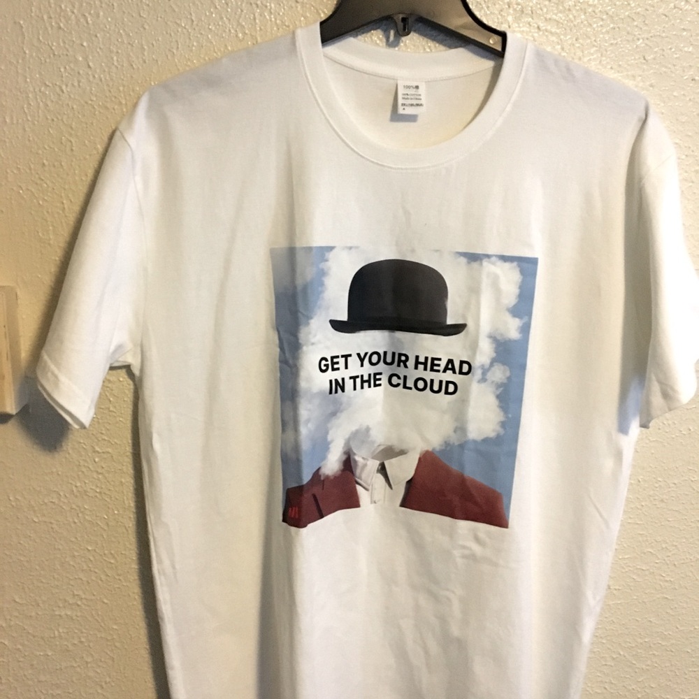 Head in the cloud signed T-Shirt